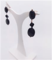 Orecchini Rosso Prezioso Donna in Argento Quarzo 17823 - 17823